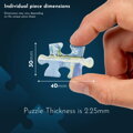 HOP Puzzle Vánoce se blíží 2x500 velkých dílků