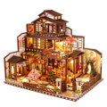 2Kids Toys Miniatura domečku Honosná sakurová vila