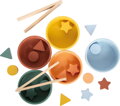 small foot Montessori třídicí hra s kleštěmi