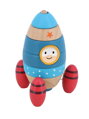 Vilac Dřevěná nasazovací věž s překvapením Raketa