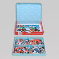 Chronicle Books Puzzle LEGO® Vánoční puzzle vlak 4x100 dílků