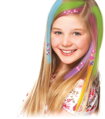 Lena Křídy na vlasy 5 barev