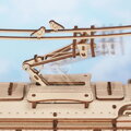 RoboTime 3D dřevěná mechanická skládačka Tramvaj