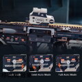 RoboTime 3D dřevěná skládačka Puška na vystřelování gumiček M416 Carbine