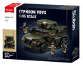 Sluban Model Bricks M38-B1179 Obrněné bojové vozidlo Typhoon VDVS v měřítku 1:35
