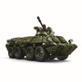 Sluban Model Bricks M38-B1251 Tank BTR-80AS IFV v měřítku 1:35