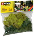 Noch Dekorační mech světle a tmavě zelený 75 g