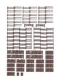 Noch Sada Venkovský plot 290 cm