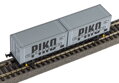Piko Krytý vagón VEB PIKO DR IV - 27709