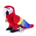 Rappa Plyšový papoušek červený Ara Arakanga 24 cm ECO-FRIENDLY