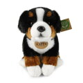 Rappa Plyšový pes bernský salašnický sedící 25 cm  ECO-FRIENDLY