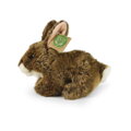 Rappa Plyšový králík hnědý ležící 17 cm ECO-FRIENDLY