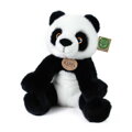Rappa Plyšová panda sedící 27 cm ECO-FRIENDLY