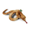 Rappa Plyšový had hnědý 90 cm ECO-FRIENDLY