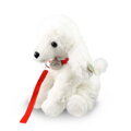 Rappa Plyšový pes pudl 28 cm ECO-FRIENDLY