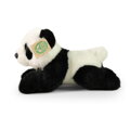 Rappa Plyšová panda ležící 20 cm ECO-FRIENDLY