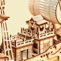 RoboTime 3D dřevěná skládačka Japonská plachetnice