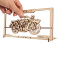 Ugears 2,5D dřevěné mechanické puzzle Indie Moto