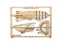 Ugears 2,5D dřevěné mechanické puzzle Vzducholoď Zeppelin