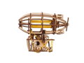 Ugears 3D dřevěné mechanické puzzle STEAMPUNK AIRSHIP