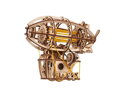 Ugears 3D dřevěné mechanické puzzle STEAMPUNK AIRSHIP
