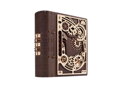 Ugears 3D dřevěné mechanické puzzle Kniha tajemství