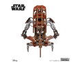 Ugears 3D dřevěná mechanická skládačka Star Wars Droideka