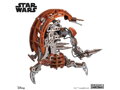Ugears 3D dřevěná mechanická skládačka Star Wars Droideka