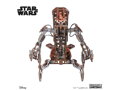 Ugears 3D dřevěná mechanická skládačka Star Wars Droideka