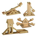 Walachia Dřevěná slepovací stavebnice Hřiště