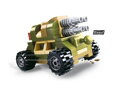 Sluban Builder M38-B0636 King of Land Force 6 into 1