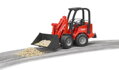 Bruder Červený nakladač SCHÄFFER 2034