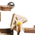 RoboTime 3D mechanická skládačka kuličkové dráhy Spirála