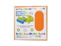 L-W Toys Velká podložka na stavění 50x50 bodů oranžová