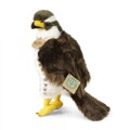 Rappa Plyšový jestřáb 23 cm ECO-FRIENDLY