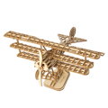 RoboTime 3D dřevěná skládačka Historické letadlo Historické letadlo