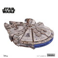 Ugears 3D dřevěná mechanická skládačka Star Wars Millennium Falcon