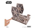 Ugears 3D dřevěná mechanická skládačka Star Wars Stíhačka TIE