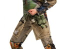 Luxusní kostým Bloodhound pro děti - Apex Legends (licencovaný), velikost L (10-12 let)