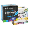 M&G Point Liner - naplněno 576 ks, otočné (12 barev)