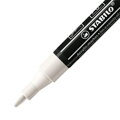 Akrylový popisovač STABILO FREE Acrylic T100 Kulatý hrot 1-2 mm - bílý