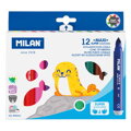 Fixy MILAN Maxi 7,5 mm, kulaté - sada 12 ks