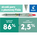 Pero guľočkové PILOT B2P EcoBall - čierna