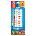 Barvy temperové 12 ml, 12 ks