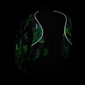 Školní batoh BagMaster BAG 23 A green /black