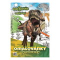 Omaľovanka JM A4 Dinosaury 2