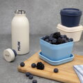 Box na svačinu MILAN 0,33 l light blue