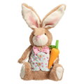 Velikonoční sedící zajíc (mix /cena 1ks)
