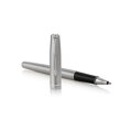 Roller PARKER Sonnet Stainless Steel CT -F- black