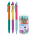 Pero guľôčkové M&G Semi-Gel ABPH9672 0,5 mm - modré